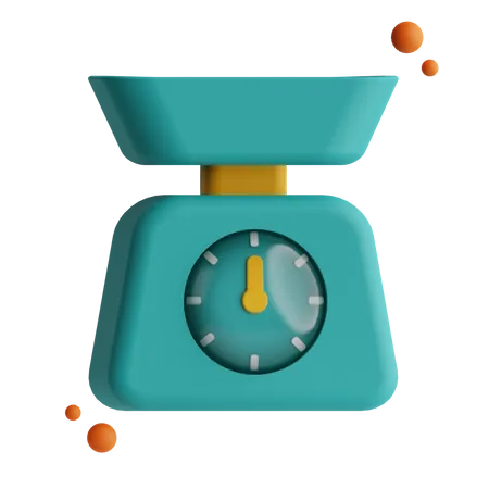 Weighing Scale  3D Icon