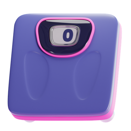 WEIGHING SCALE  3D Icon