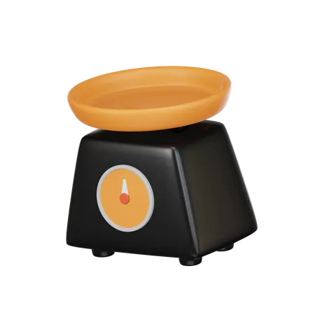 Weighing Scale 3 D Icon 3D Icon