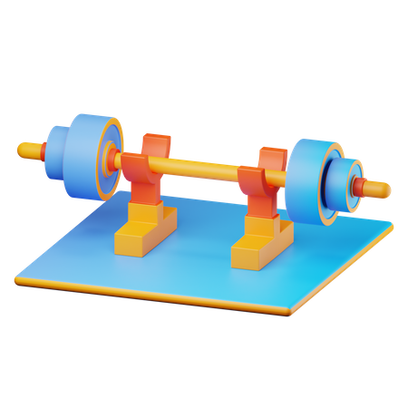 Weighlift  3D Icon