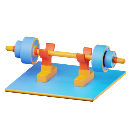 Weighlift  3D Icon