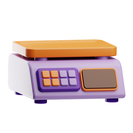 Weight  3D Icon