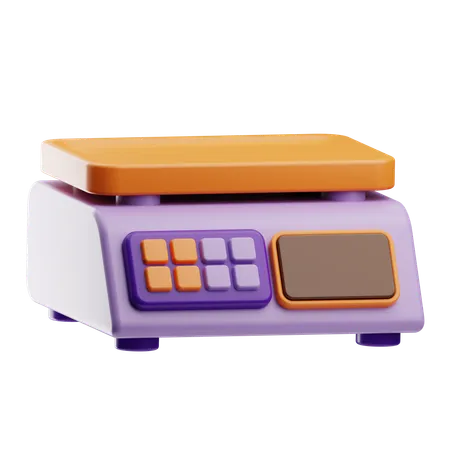 Weight  3D Icon