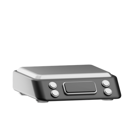 Weight  3D Icon