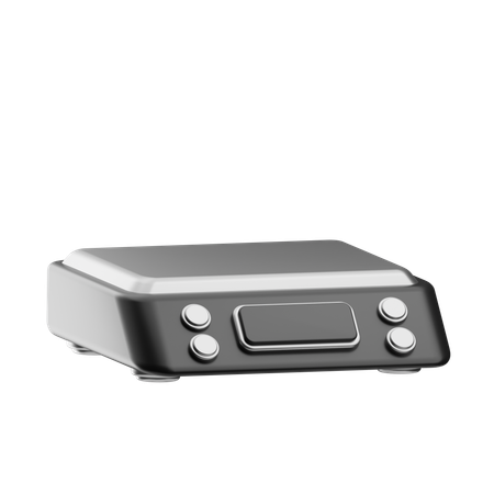 Weight  3D Icon