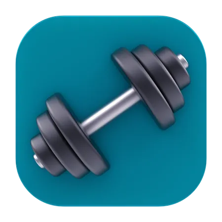 Weight App  3D Icon