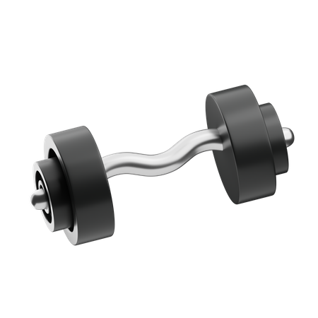 Weight Bar  3D Icon