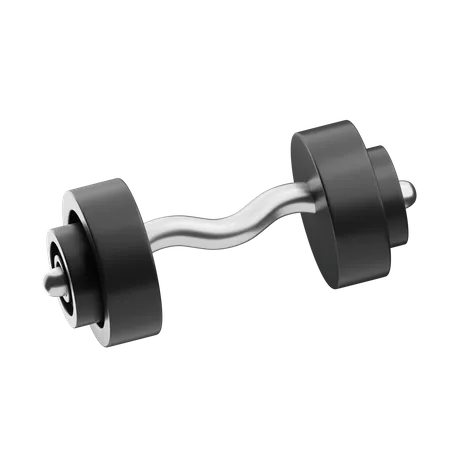 Weight Bar  3D Icon