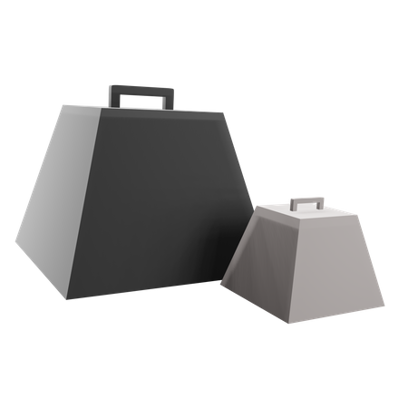 Weight Bell  3D Icon