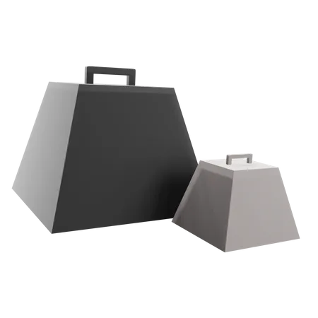 Weight Bell  3D Icon