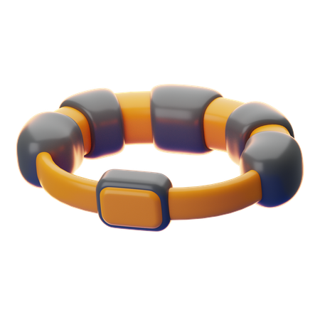 Weight Belt  3D Icon