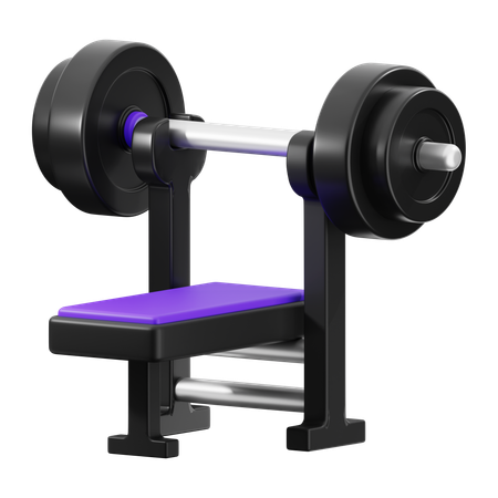 ウェイトベンチ  3D Icon