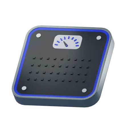 Weight Counter  3D Icon