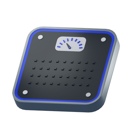 Weight Counter  3D Icon