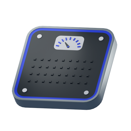 Weight Counter  3D Icon