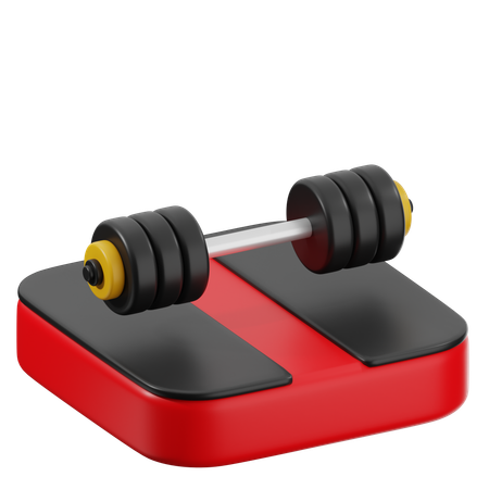 Weight Lifting  3D Icon