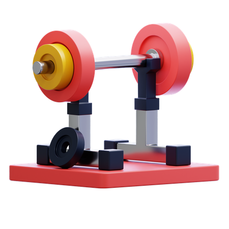 Weight Lifting  3D Icon