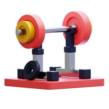 Weight Lifting  3D Icon