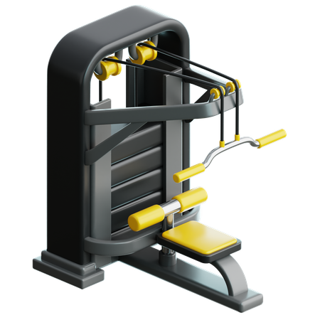 Weight Machine  3D Icon