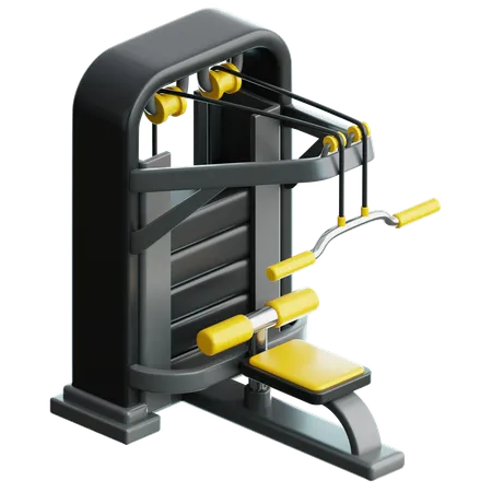 Weight Machine  3D Icon