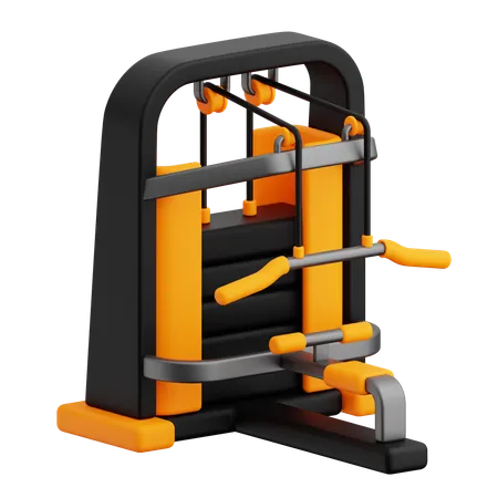 Weight Machine  3D Icon