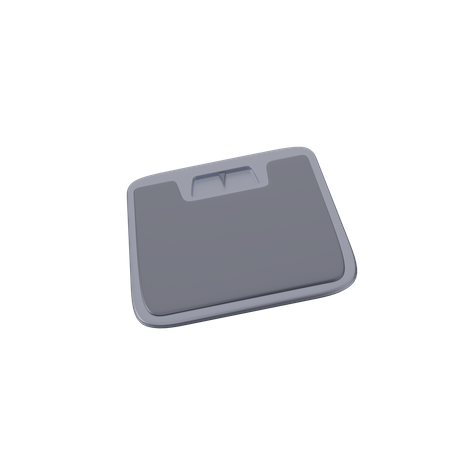 Weight Machine  3D Icon