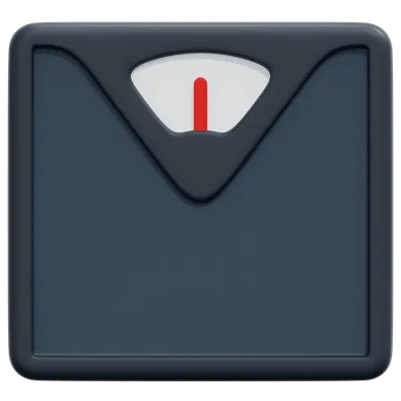 Weight Machine  3D Icon