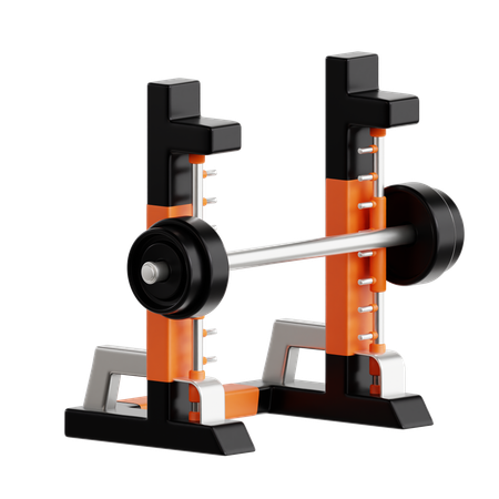 Weight Machine  3D Icon