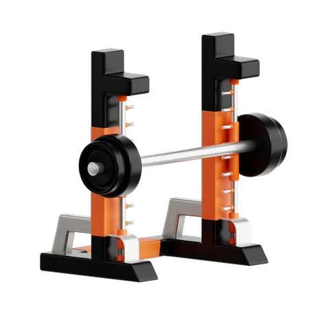 Weight Machine  3D Icon