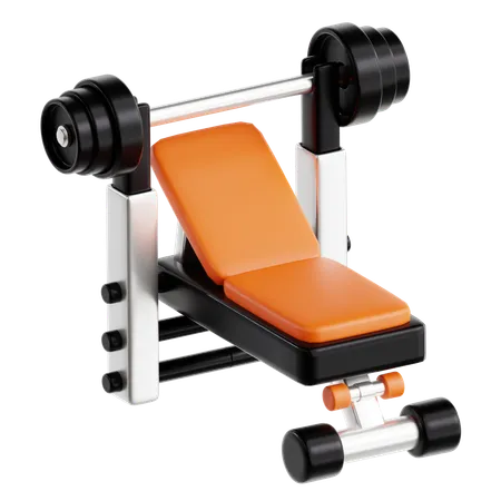 Weight Machine  3D Icon