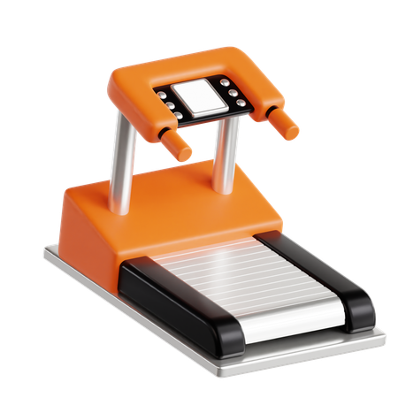 Weight Machine  3D Icon