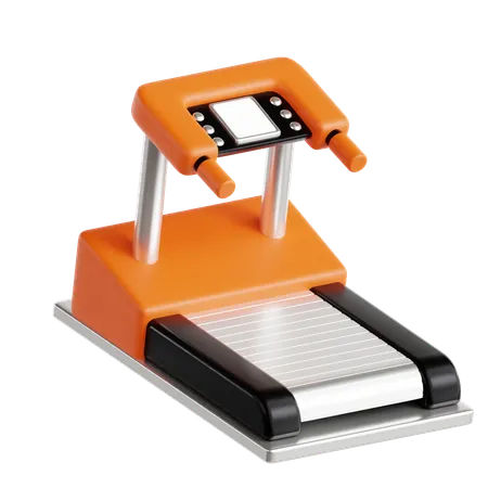 Weight Machine  3D Icon