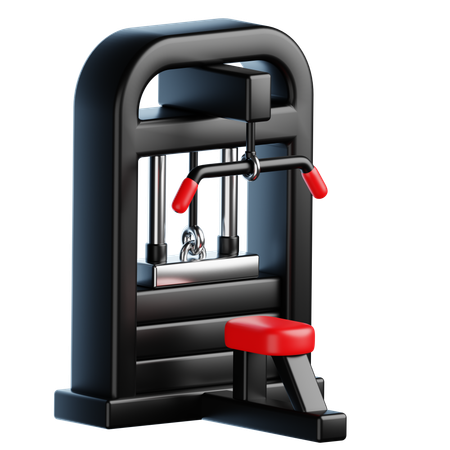 Weight Machine  3D Icon