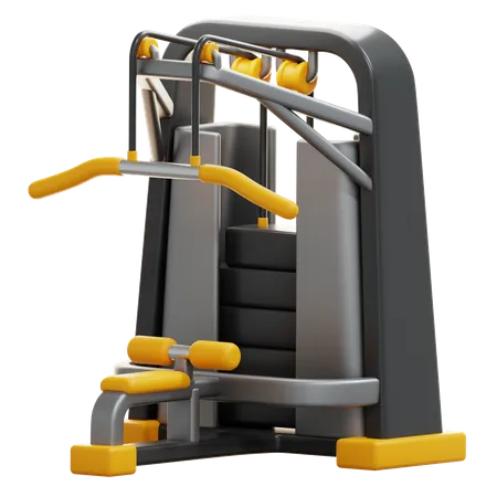 WEIGHT MACHINE  3D Icon