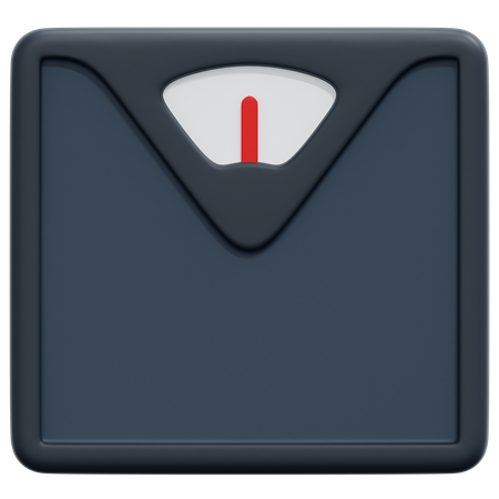 Weight Machine  3D Icon