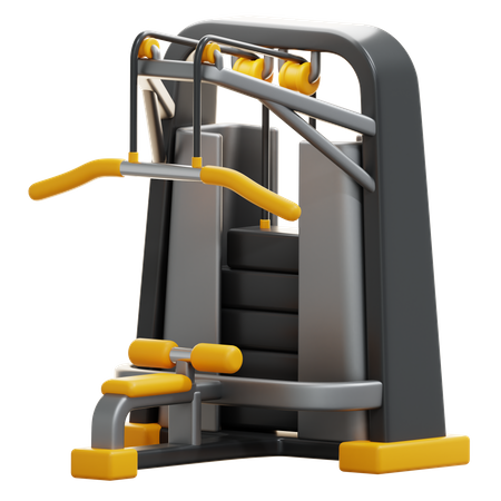 WEIGHT MACHINE  3D Icon
