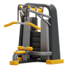 3d fitness machine logo