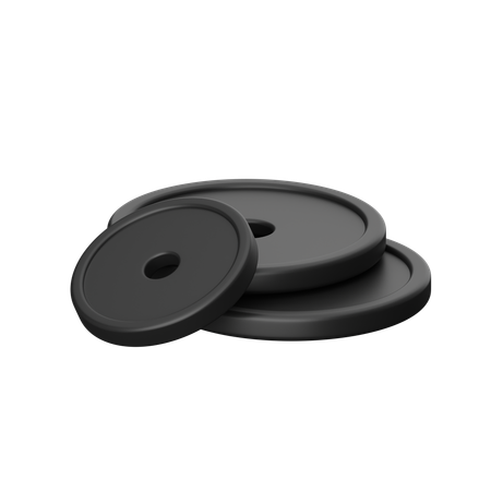 Weight plate  3D Icon