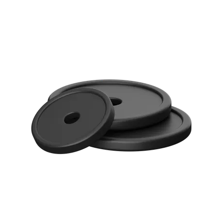 Weight plate  3D Icon