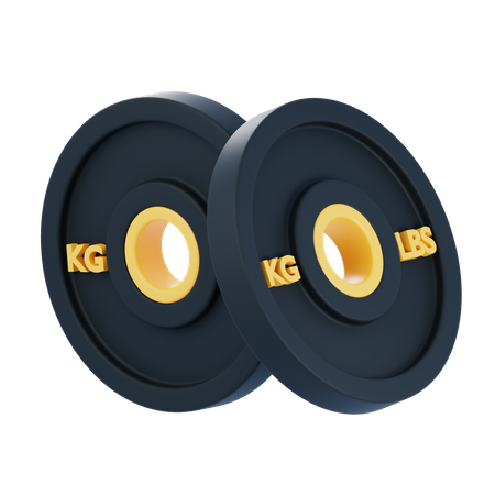 Weight Plate  3D Icon