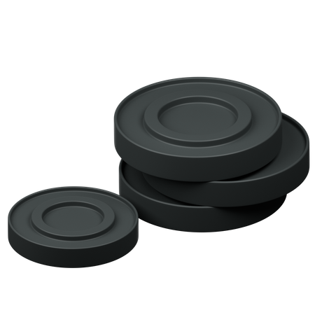 Weight Plate  3D Icon