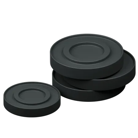 Weight Plate  3D Icon