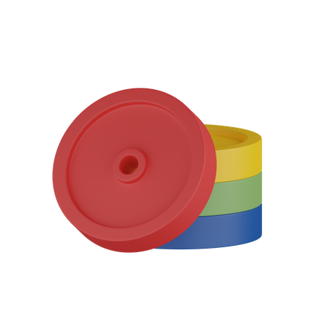 Weight Plate  3D Icon