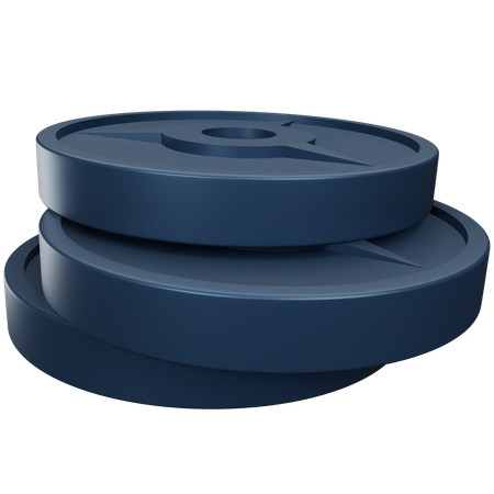 Weight Plate  3D Icon