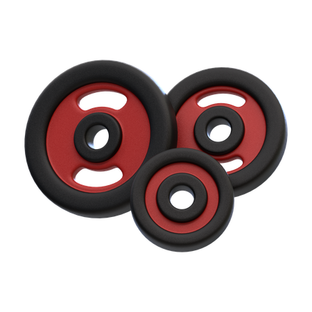 Weight Plate  3D Icon