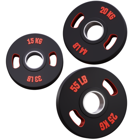 Weight Plate  3D Icon