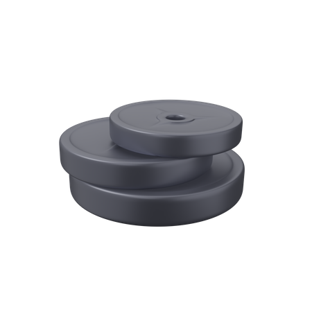 Weight Plate  3D Icon