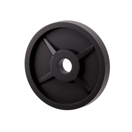Weight Plate  3D Icon