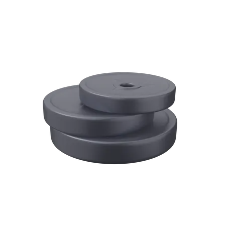 Weight Plate  3D Icon