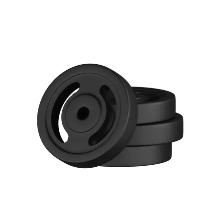 Weight Plate  3D Icon